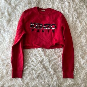 Kenzo Paris rare sample piece logo sweatshirt